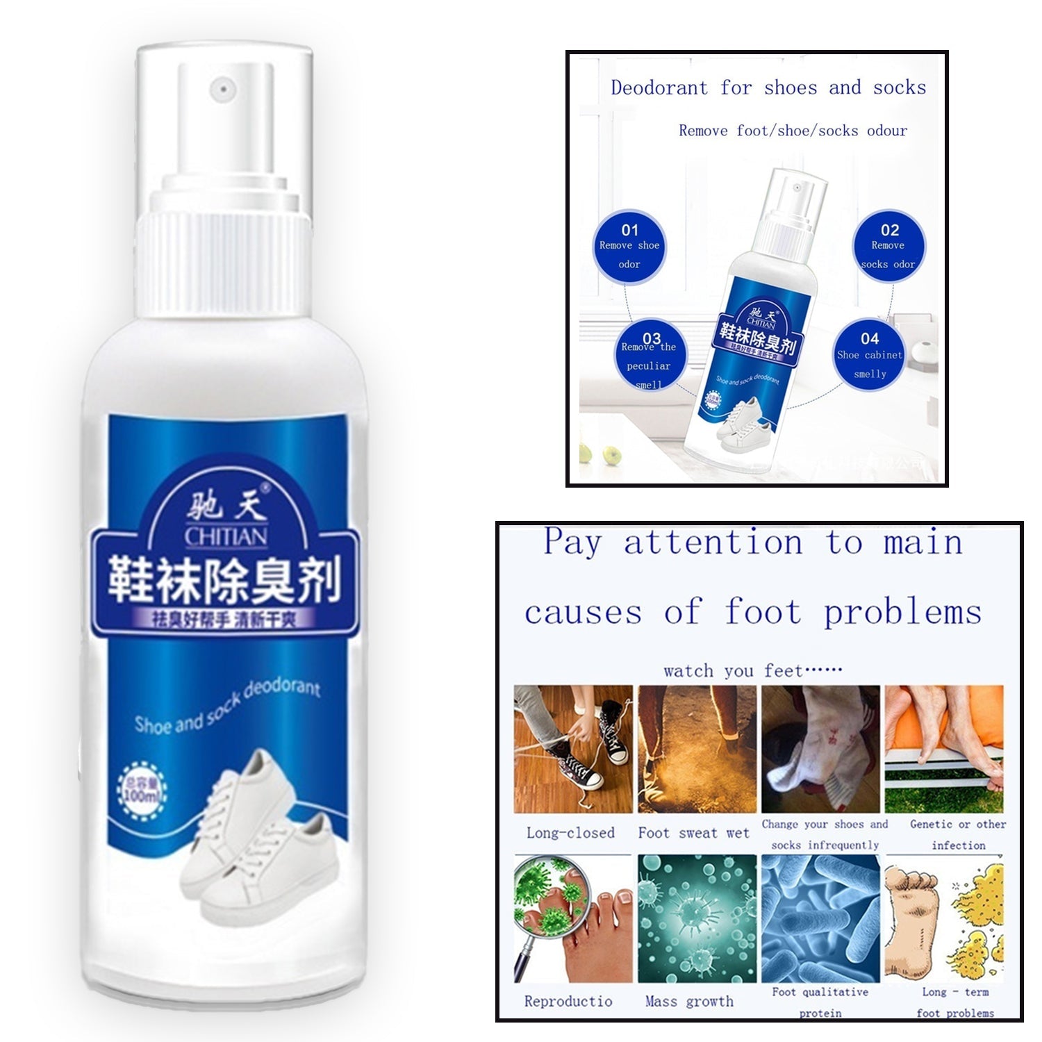 6153 Shoes Stink Freshener widely used as a stink remover and making them fresh as new purposes. 6153 Shoes Stink Freshener widely used as a stink remover and making them fresh as new purposes.